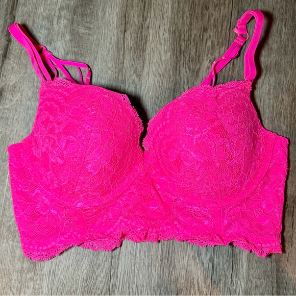 La SENZA Other - La SENZA Pink Underwire Bra with Statement Back Straps